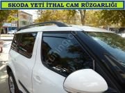 SKODA YETİ ÖZEL CAM RÜZGARLIĞI SKODA YETİ AKSESUARLARI HEKO