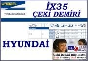 SGL-16310A HYUNDAİ İX35 ÇEKİ DEMİRİ 2010-.. HYUNDAİ İX35 AKSESUARLARI