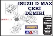 SGL-17301A ISUZU D-MAX ÇEKİ DEMİRİ 3/2007-.. ISUZU D-MAX AKSESUARLARI