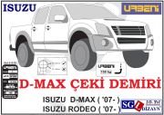 SGL-17301A ISUZU D-MAX ÇEKİ DEMİRİ 3/2007-.. ISUZU D-MAX AKSESUARLARI