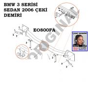 SGL-3303A BMW 3 SERİSİ ÇEKİ DEMİRİ E90 2005-2012 BMW 3 SERİSİ AKSESUARLARI