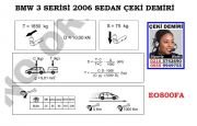 SGL-3303A BMW 3 SERİSİ ÇEKİ DEMİRİ E90 2005-2012 BMW 3 SERİSİ AKSESUARLARI