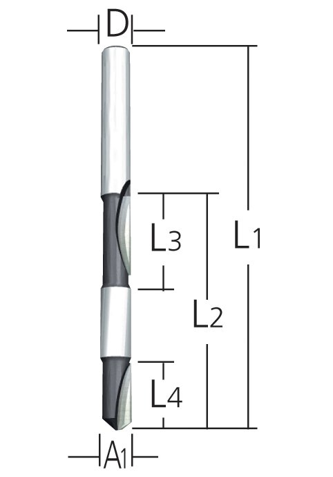 MAKITA D-09341 FREZE UCU