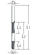MAKITA D-09341 FREZE UCU