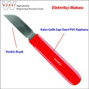 Weber 2412 Kablo Bıçağı 155 Mm