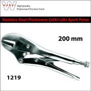 Weber 1219 Ayarlı Pense 200 Mm