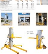 NETLİFT NL-MML 25 Malzeme Montaj Lifti