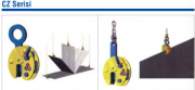 DİKEY SAÇ KAPMALAR CZ SERİSİ