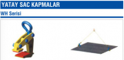 YATAY SAÇ KAPMALAR WH SERİSİ
