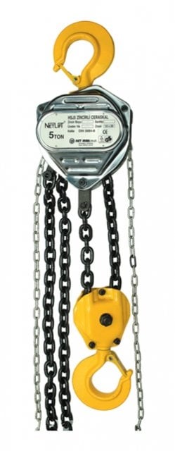 NETLİFT NL-HSJ 1/2 TON 3 MT CERASKAL YENİ ÜRÜN + GERDİRME HEDİYELİ