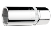 Ceta Form 1/2” 6 Köşe Buji Lokmaları (Contalı)