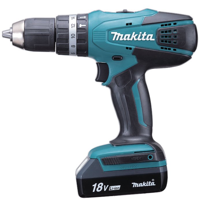 MAKITA HP457DWE AKULU DARBELI MATKAP