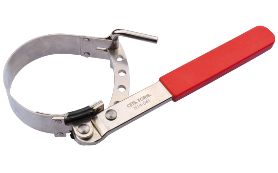 Ceta Form Metal Bantlı Yağ Filtre Anahtarları (Ayarlı) 60.-80mm