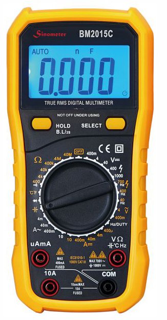 T-RMS MULTIMETRE BM2015C
