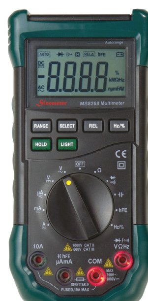 DIJITAL MULTIMETRE MS8268