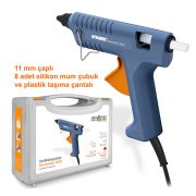 STEINEL Gluematic 3002 Sıcak Silikon Tabancası Plastik Çantalı Set