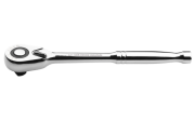 Ceta Form 1/2” Düğmeli Cırcır Kolu (Metal Saplı)