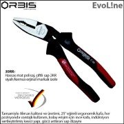 Orbis 21-410/30RR EvoPlus HD Kombine Pense 190mm