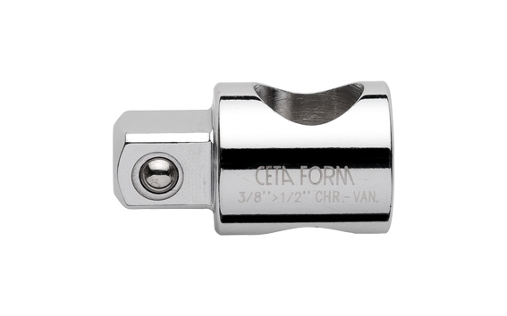 Ceta Form 1/2’’ Lokma Adaptörü (3 Yollu) - D:1/2” E:3/8”