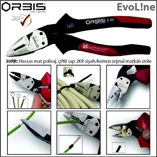 Orbis 21-185/30RR EvoMax XL HD Yan Keski 180mm