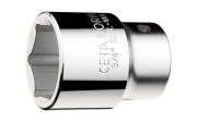 Ceta Form 3/4” 6 Köşe Lokma Anahtar 21mm x 50mm