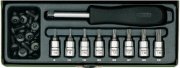 1-4' 9 PARÇALI TORX TORNAVIDA TAKIMI
