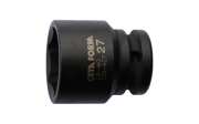 Ceta Form 1/2” 6 Köşe Havalı Lokma Anahtar 12mm x 38 mm