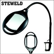 STEWELD 8061 LED- 60 3D Led Işıklı Masa Mengeneli Büyütüteç
