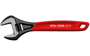 Ceta Form Kurbağacık Anahtarlar (Fosfat Kaplı-PVC Daldırma Saplı) 300mm - 12''