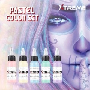 Xtreme Ink Pastel Set -5x1 oz
