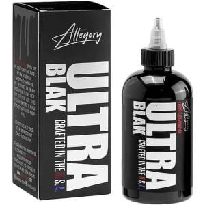 Allegory Ultra Blak Premium Lining&Shading 8 Oz (240 Ml)