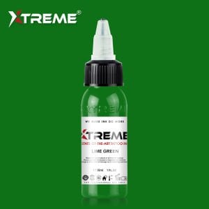 Xtreme Ink Lime Green 1/2 oz