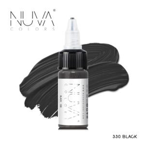 Nuva Colors Black Saç Simülasyon Boyası 15 Ml