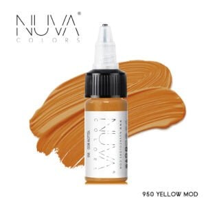 Nuva Colors Yellow Mod Renk Düzeltici Boya 15 Ml