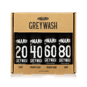 Dynamic Greywash Set 4 X 4 oz
