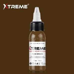 Xtreme Ink Pure Brown 1 oz