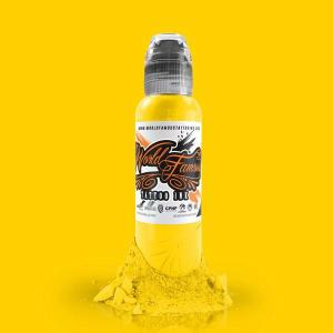 World Famous Ink Canary Yellow (1 Oz (30 Ml))