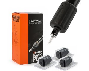 Cheyenne Hawk Pen Disposable D-Grip Ergo Long – 6 adet (Tek Kullanımlık)