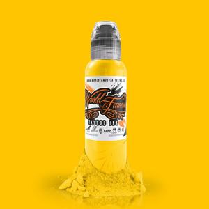 World Famous Ink Great Wall Yellow (1 Oz (30 Ml))