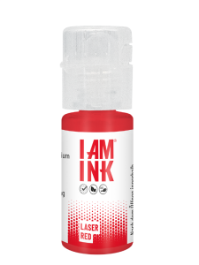 I Am INK Laser Red 10 ml