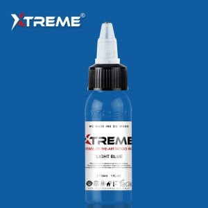 Xtreme Ink Light Blue 1/2 oz