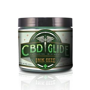 Inkeeze CBD Glide Dövme Kremi -6 oz.