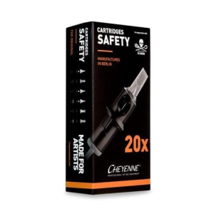 Cheyenne Safety Shader Kartuş 20 Adet/Kutu