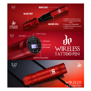AVA Duke De Wireless Pen 3.5 mm