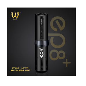 EP8 Plus Luxury Kit Wireless Tattoo Pen 4.2 mm