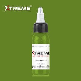 Xtreme Ink Green Apple-1 oz