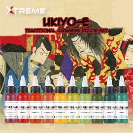 Xtreme Ink Tradition Japanese Set- 10x1 oz