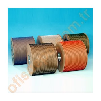 2:1 1/2'' Renkli Tel Spiral Bobin