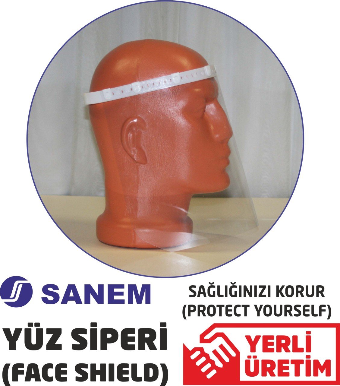 Yüz Koruma Siperliği (Yüz Siperliği)