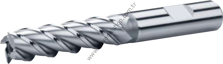 Dört Ağızlı Freze Uzun Boylu Takım